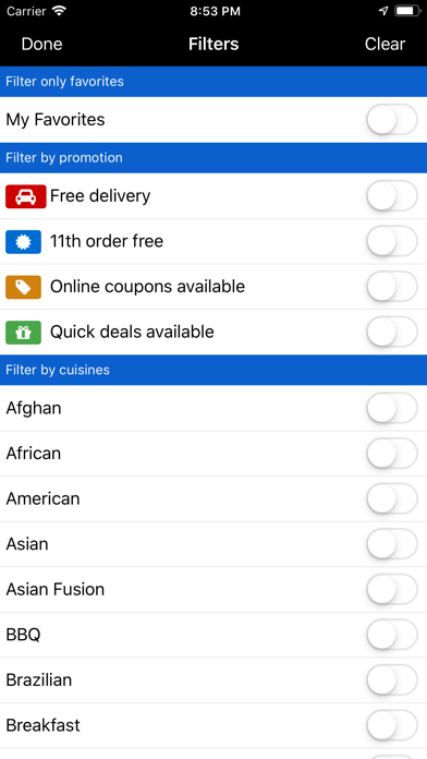 How to cancel & delete Menufy: Food Delivery & Pickup from iphone & ipad 4