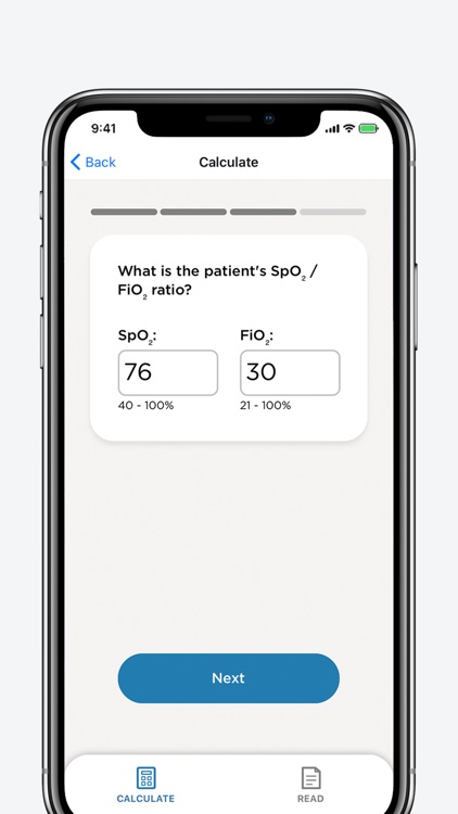 F&P ROX Calculator