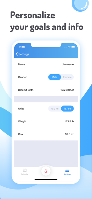 Waterfy - Body Tracker(圖7)-速報App