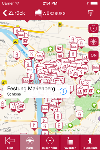 Würzburg Reiseführer screenshot 3