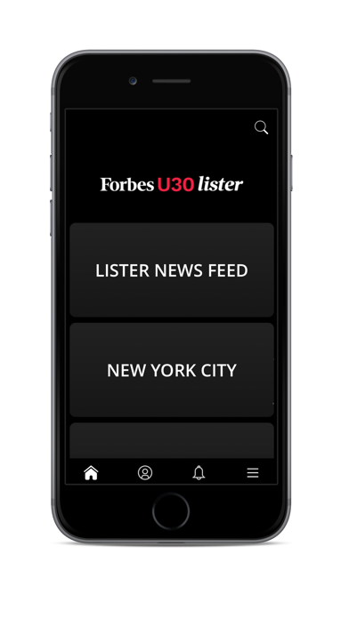 Forbes Under 30 Lister screenshot 2