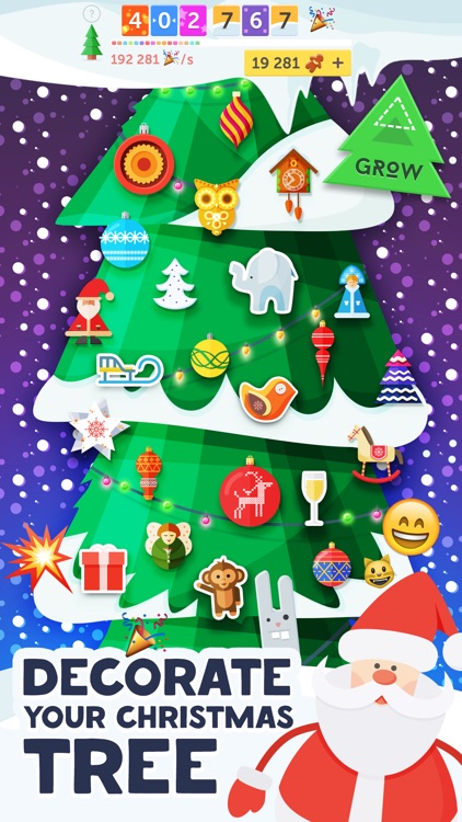 Xmas 2020 christmas tree game screenshot-0