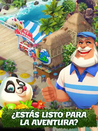 Screenshot 5 Tropical Forest: Match 3 Mania iphone