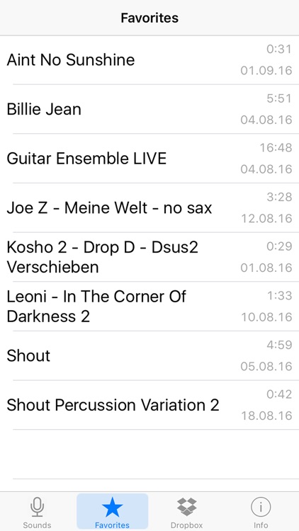 Sound Memos screenshot-4