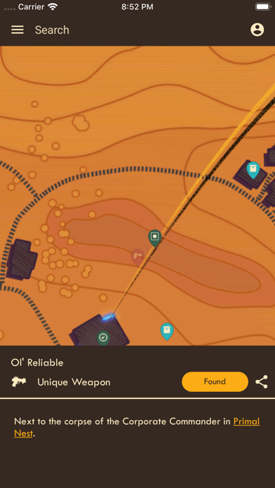 How to cancel & delete MapGenie for: The Outer Worlds from iphone & ipad 3