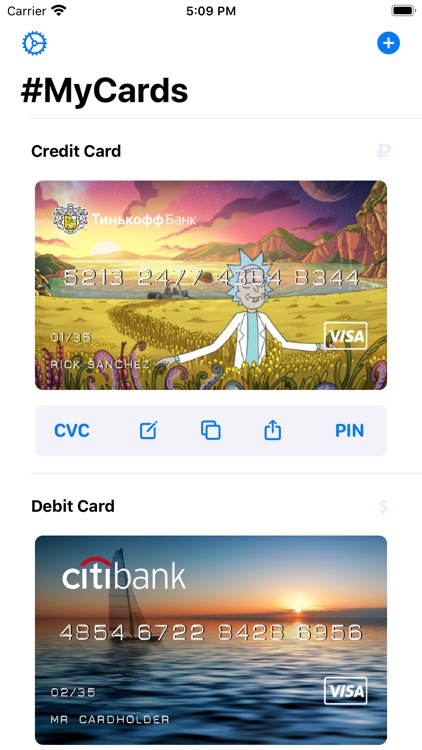 #MyCards