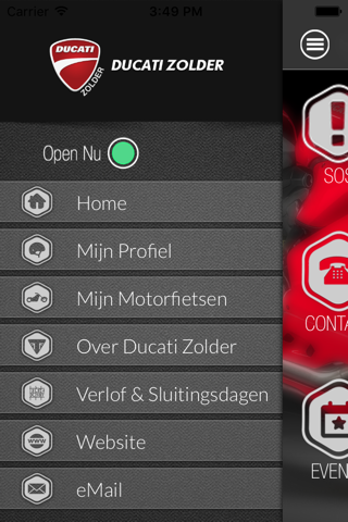 Ducati Zolder screenshot 3