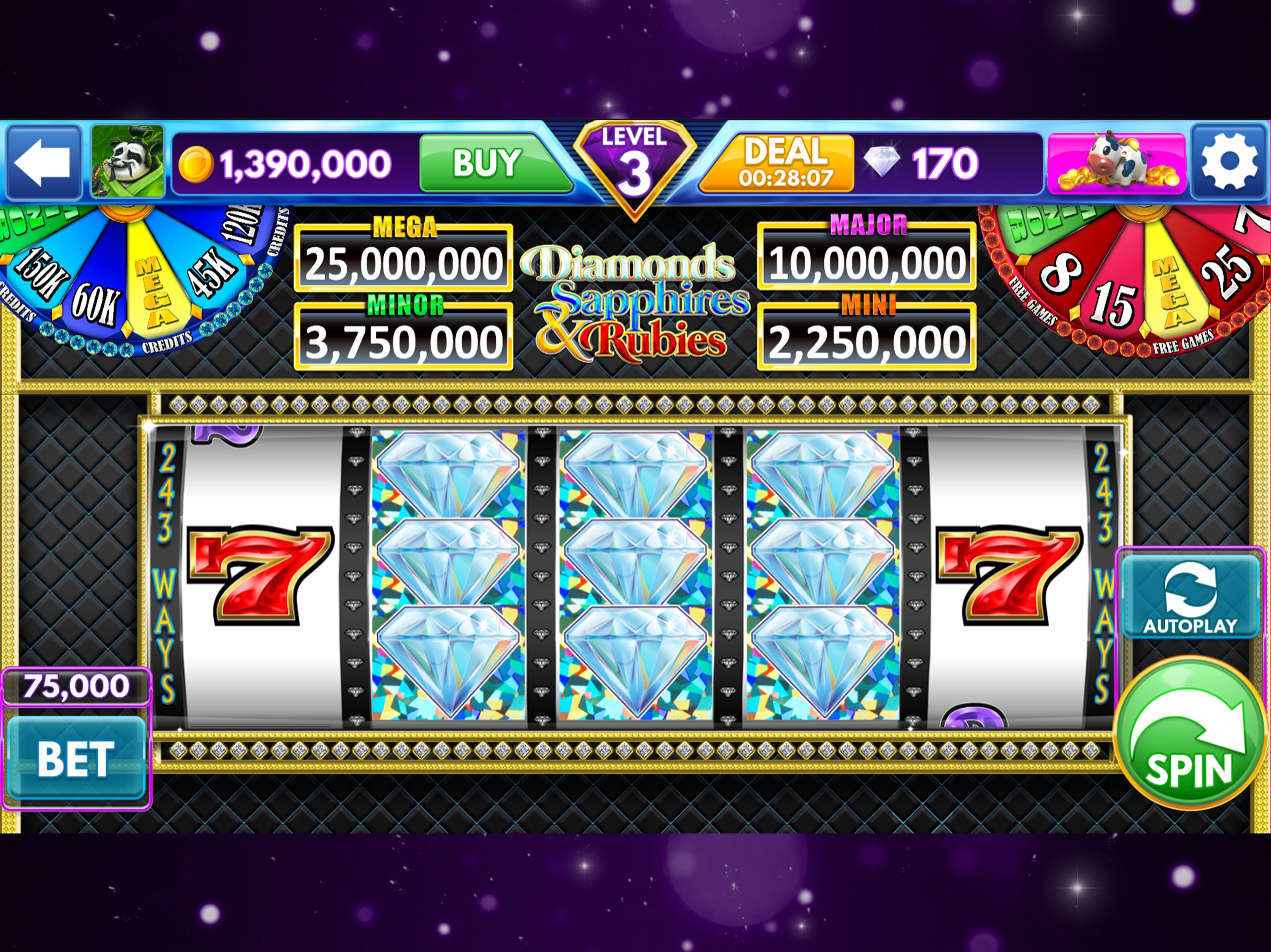Diamond Lotto Slots