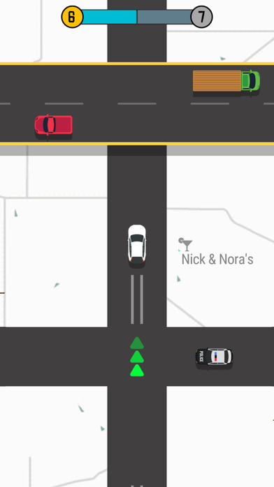 White Taxi: Fast Game screenshot 2