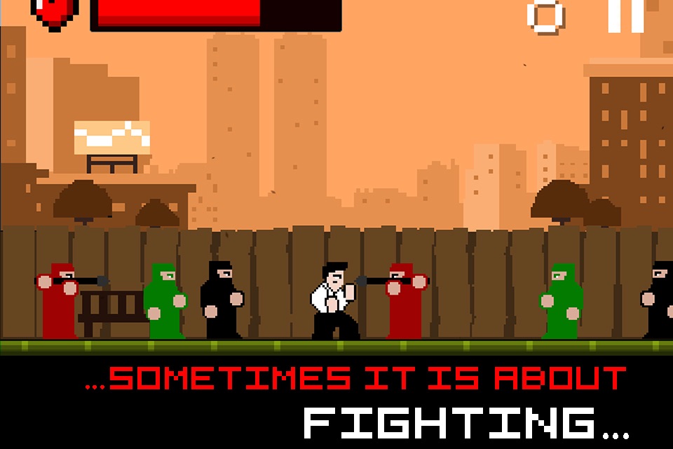 Eternal Fighter screenshot 2