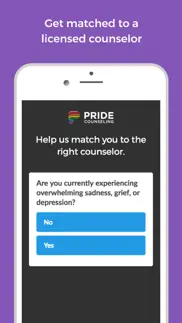 pride counseling iphone screenshot 2