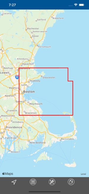 Massachusetts Bay – Marine Map(圖6)-速報App