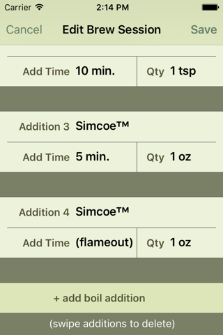 BrewTime screenshot 3