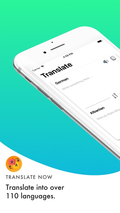 Translate More - Translator