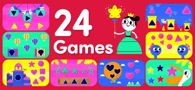 Shape games for kids toddlers(圖2)-速報App