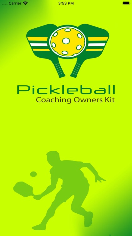 Pickleball Coaching Owners Kit