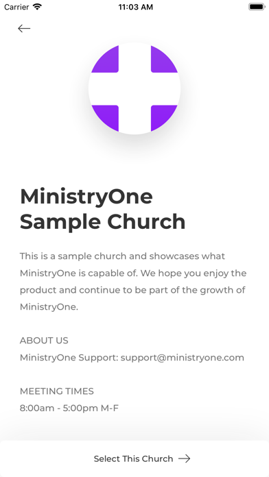 Church by MinistryOne screenshot 2