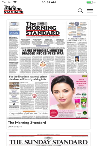 The Morning Standard - náhled