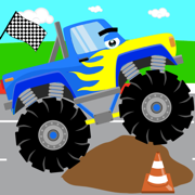 Monster Trucks Motorbike Game