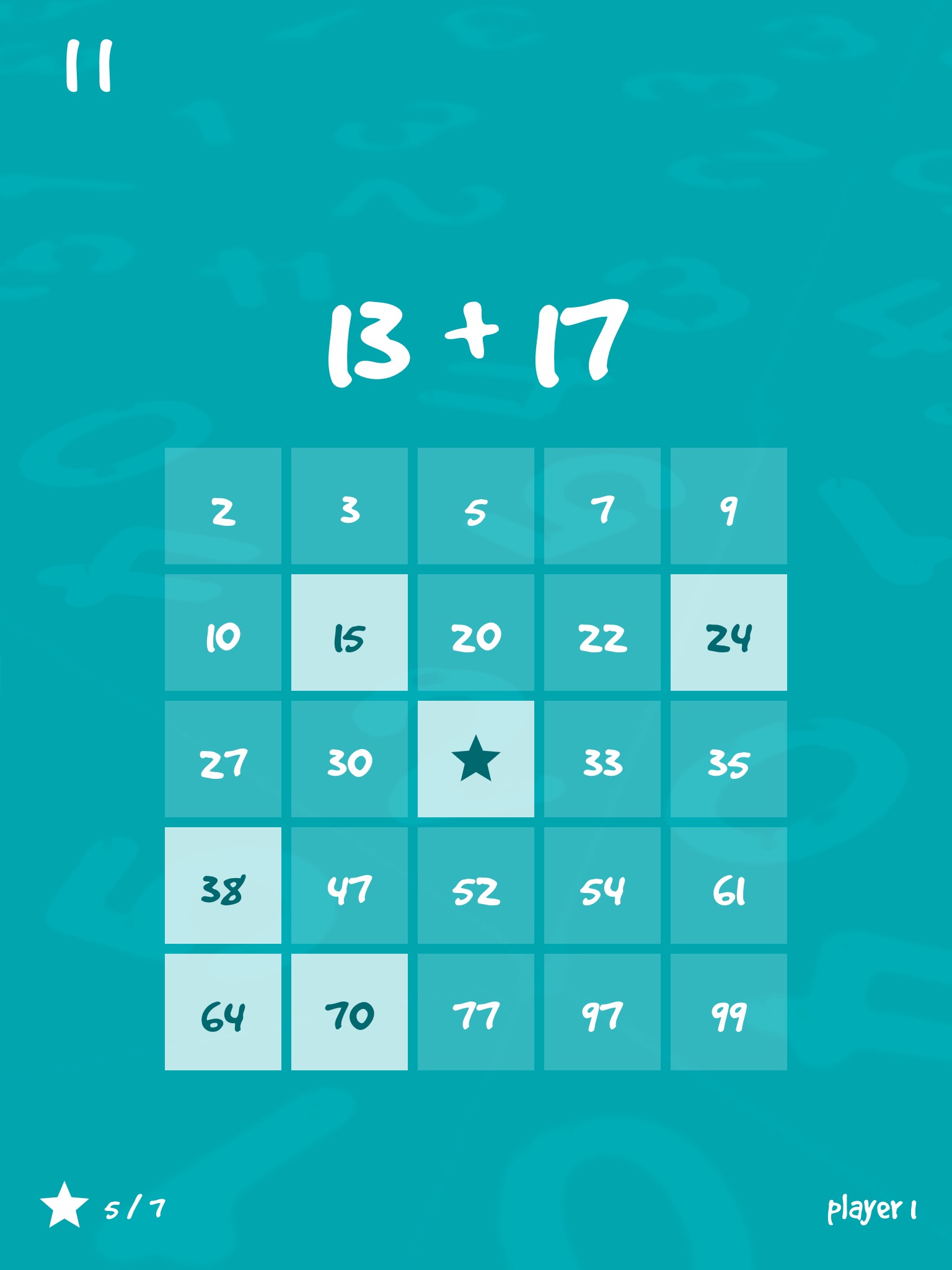 Math-Bingo! screenshot 3
