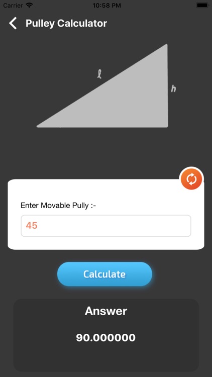 Pulley Length Calc