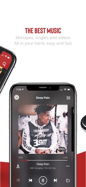 My Mixtapez Music On The App Store - iphone screenshots