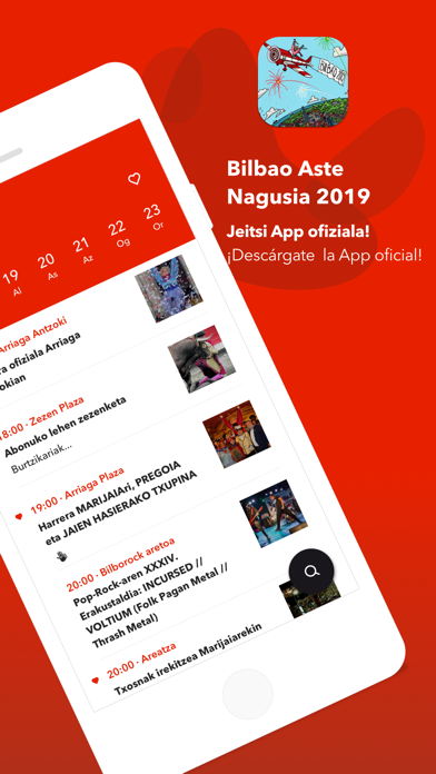 How to cancel & delete Bilbao Aste Nagusia 2019 from iphone & ipad 2