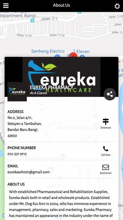 Eureka Pharmacy By Ong Kuiann