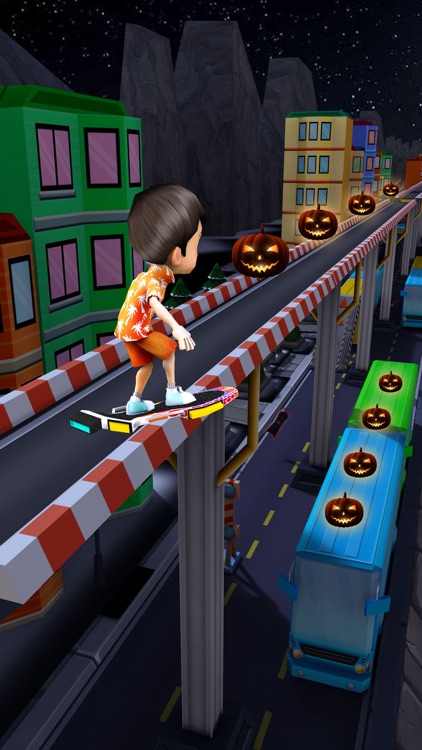 Night Subway Bus: Halloween Endless Running Game::Appstore for  Android
