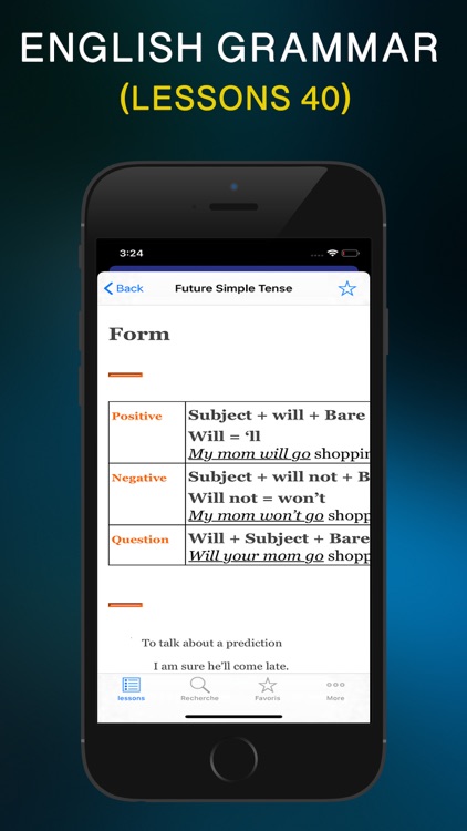 English Grammar (40 Lessons) screenshot-3