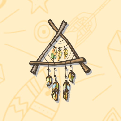 Boho Ornaments Spirit Stickers