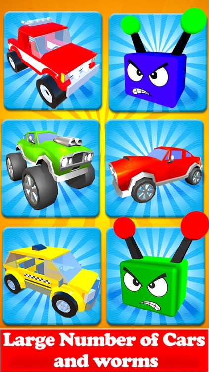 Bumper worms.io vs cars screenshot-3