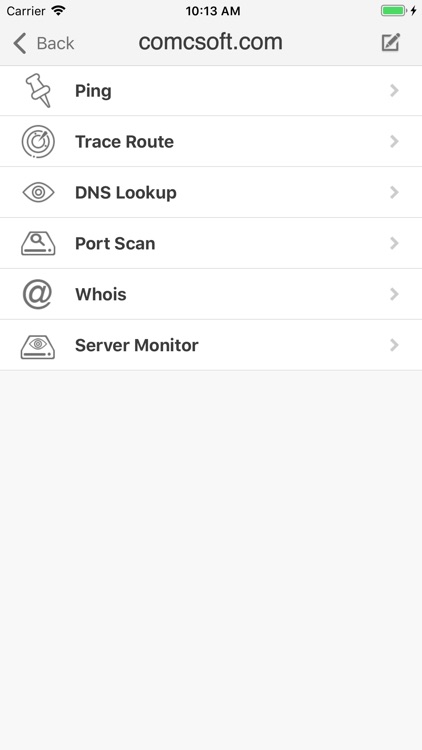 iNetTools - Ping,DNS,Port Scan screenshot-2