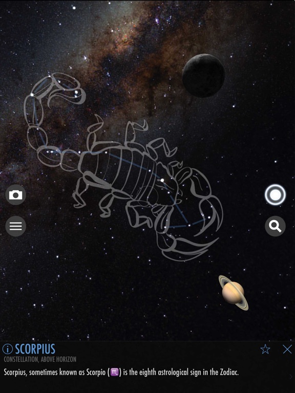 SkyView® Free - Explore the Universe screenshot