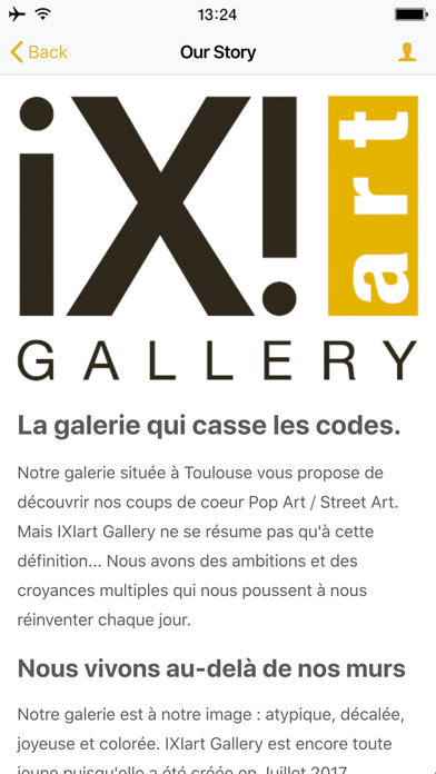 How to cancel & delete IXIart Gallery from iphone & ipad 4