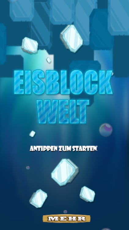 Eis Block Welt LT