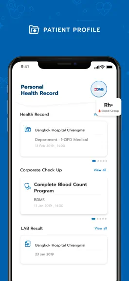 Game screenshot BDMS Healthpassport hack