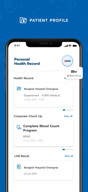 BDMS Healthpassport(圖3)-速報App