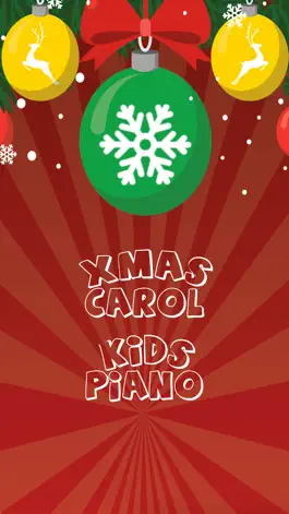 Game screenshot Christmas Carol-Piano for Kids mod apk