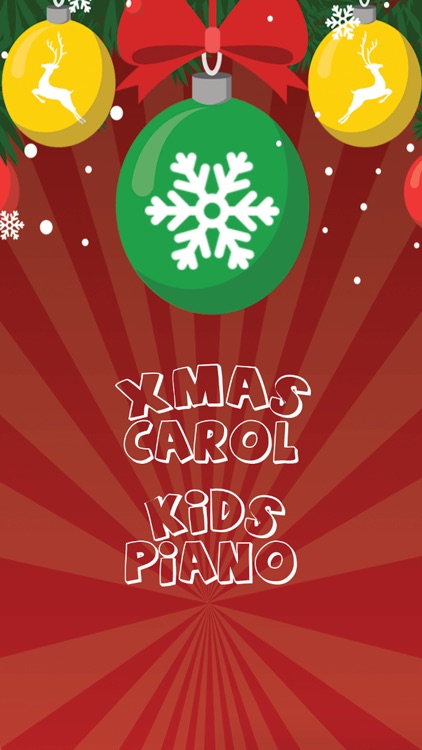 Christmas Carol-Piano for Kids screenshot-0