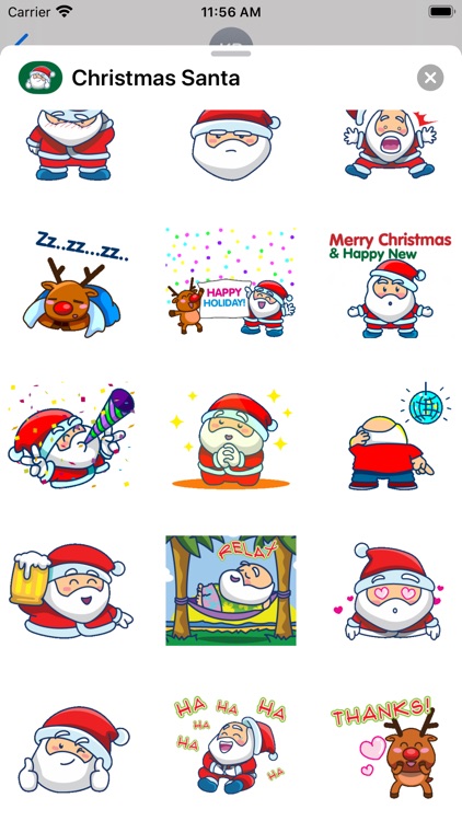 Christmas Santa Claus Animated