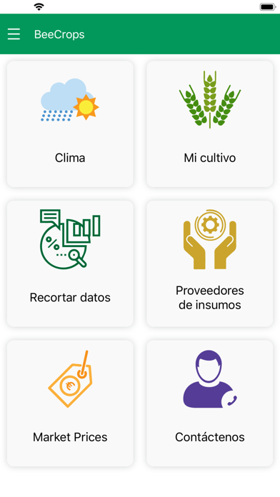 BeeCrops screenshot 2