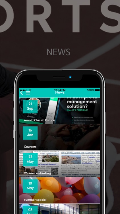 Resasports screenshot-5