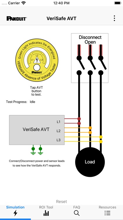 VeriSafe Absence of Voltage