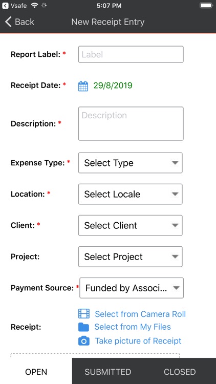 SystemX Expenses screenshot-4