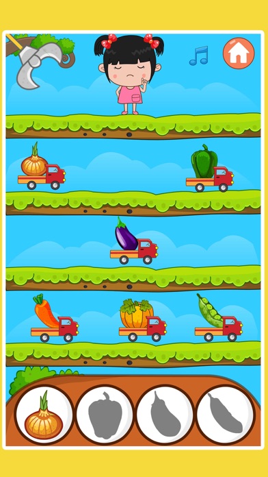 丫丫水果蔬菜抓娃娃机游戏 screenshot 4