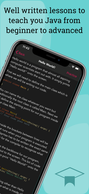 Learn Java Coding Lessons App(圖2)-速報App