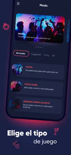 Captura 3 Verdad o Reto Picante Juego+18 iphone