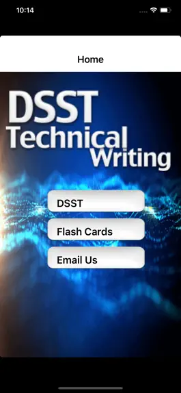 Game screenshot DSST Technical Writing Prep mod apk