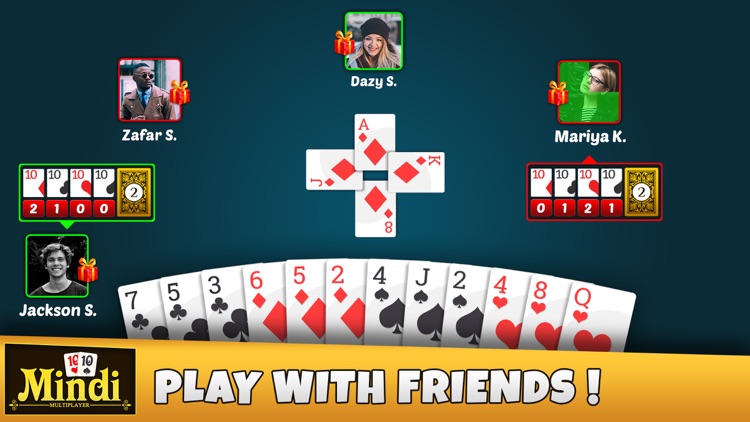 Mindi Multiplayer - Card Game screenshot-4